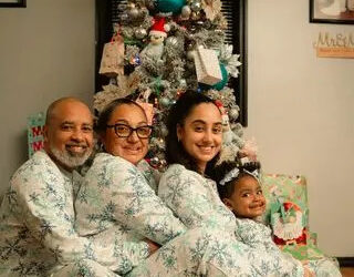 Kaylyn Medrano Kaylyn, her daughter, and parents