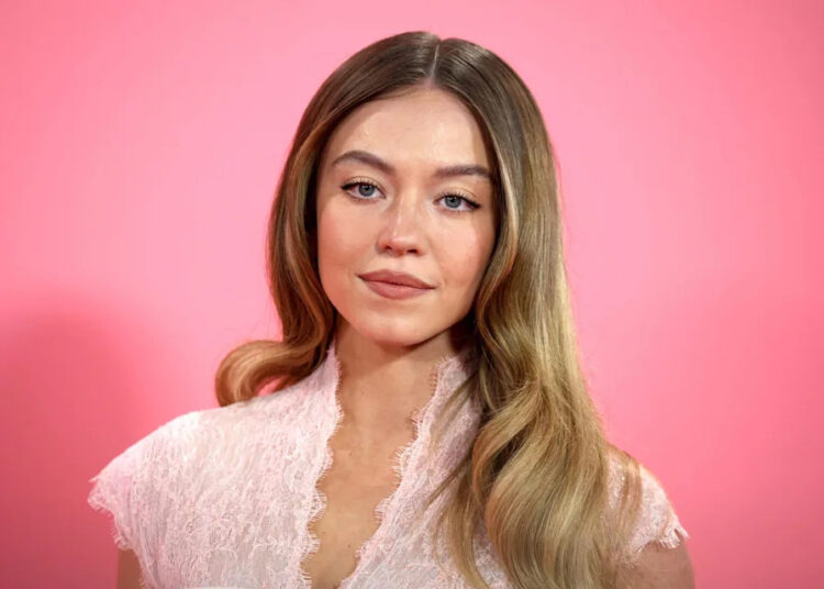 Sydney Sweeney at the UK premiere of Christy