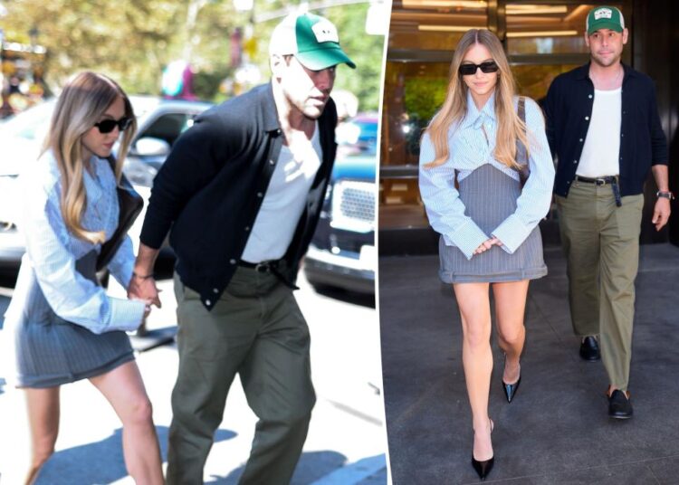 Sydney Sweeney and Scooter Braun's PDA streak continues with NYC outing