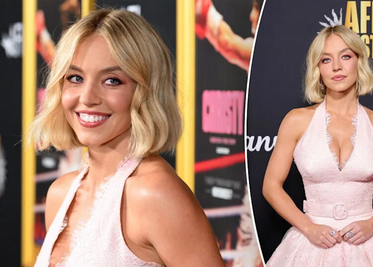 Sydney Sweeney debuts new haircut