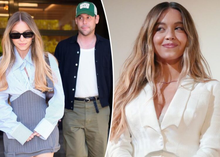 Sydney Sweeney keeps eyes on career amid romance
