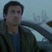Jake and Hendricks get out of the car in the snow in D-Tox
