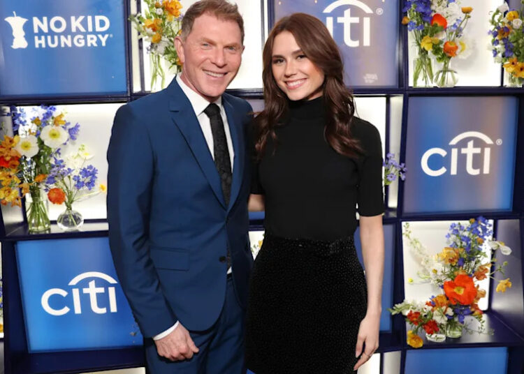 Bobby Flay and daughter Sophie FlayGetty