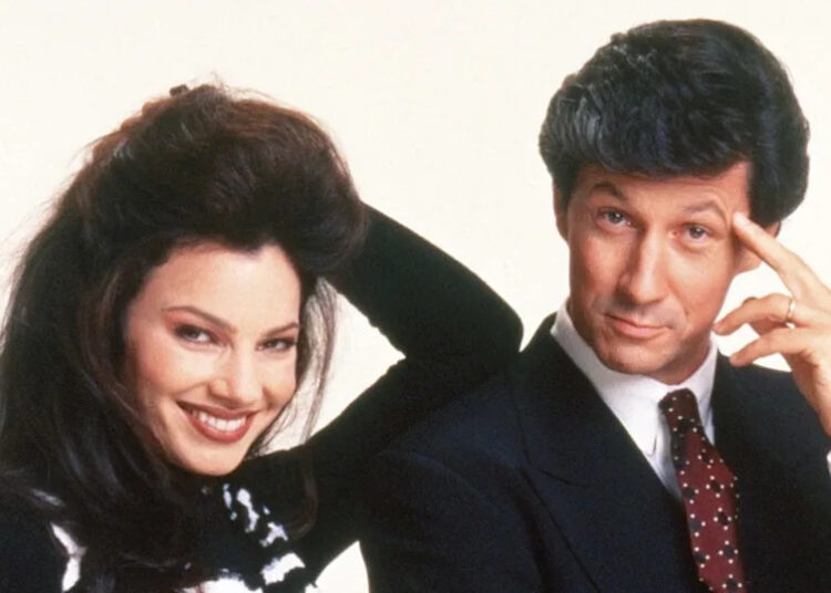 The Nanny: Fran Drescher and Charles Shaughnessy Reunite