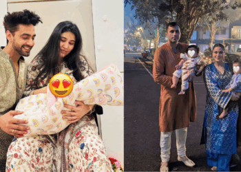 TV celebs who celebrated first Diwali with their kids