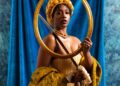Tadia Toussaint as “Brooklyn Goddess”. Courtesy of the artist 
