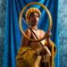 Tadia Toussaint as “Brooklyn Goddess”. Courtesy of the artist 
