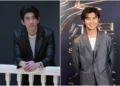 Taiwanese actorS Hsiu Chieh-kai (left) and Chen Bo-lin have been arrested on suspicion of evading mandatory military conscription.