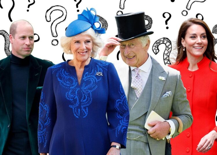 Take our monthly royal quiz!