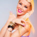 Tara Reid to promote her latest project.