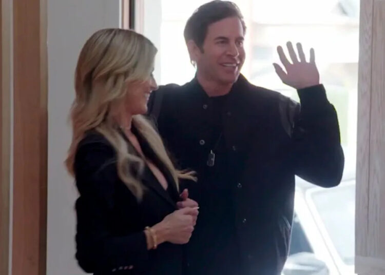 HGTV Tarek El Moussa and Christina Haack on 'The Flip Off'