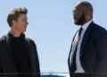 Aidan Gillen as Jack and Tyler Perry as Arthur facing each other in Those Who Wish Me Dead