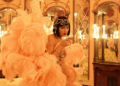 taylor Swift in a Showgirl outfit