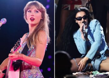 Taylor Swift Disses Charli XCX on "Actually Romantic"