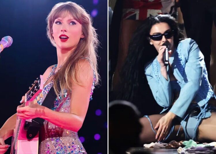 Taylor Swift Disses Charli XCX on "Actually Romantic"