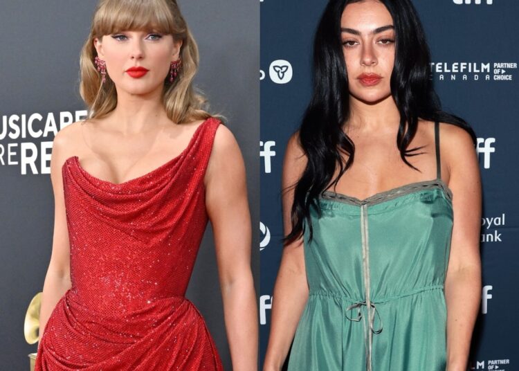 Taylor Swift Fans Think New Song Shades Charli XCX