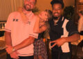 Travis Kelce, Taylor Swift, Jeremiah Sims