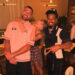 Travis Kelce, Taylor Swift, Jeremiah Sims