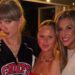 Taylor Swift Pairs Engagement Ring With Chiefs Minidress at Lions Game
