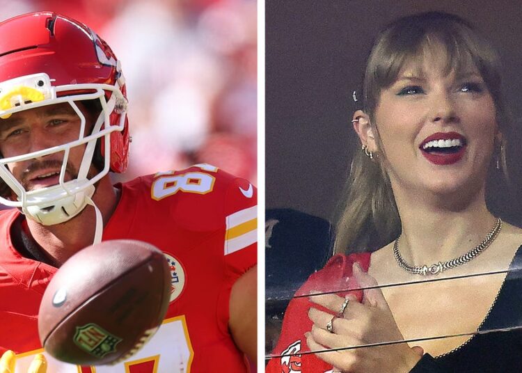 Taylor Swift Quietly Attends Travis Kelce’s Game Against Raiders