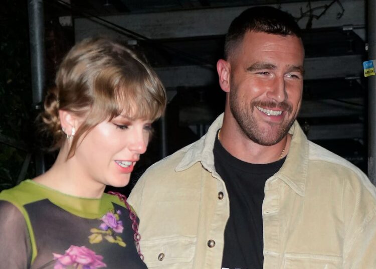Taylor Swift and Travis Kelce Date Night After 'The Life of a Showgirl' Release