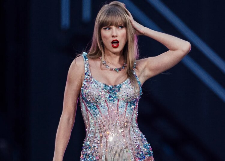 Taylor Swift breaks record for largest sales week with new album