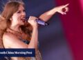 Taylor Swift breaks streaming records with new ‘Showgirl’ album
