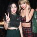 Taylor Swift has added fuel to the rumours that her new song Actually Romantic is about fellow pop star Charli XCX after fans speculated they were feuding (pictured together n 2014)