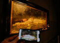 Swifties are visiting Museum Wiesbaden to see the oil painting “Ophelia” by German artist Friedrich Heyser. AP