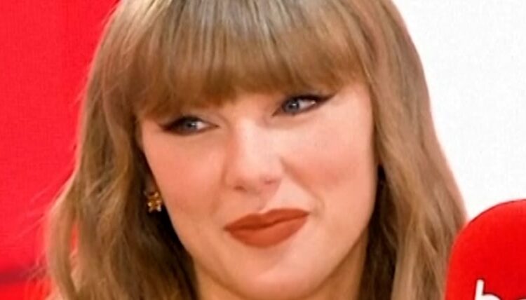 Taylor Swift names her favorite song on her new album