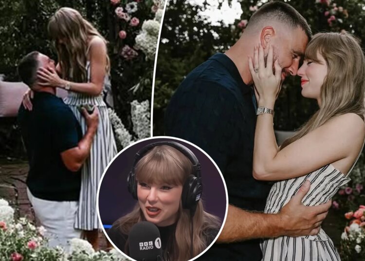 Taylor Swift on Travis Kelce’s proposal, who's invited to wedding