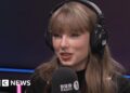 Taylor Swift on Travis, new tracks and baking bread