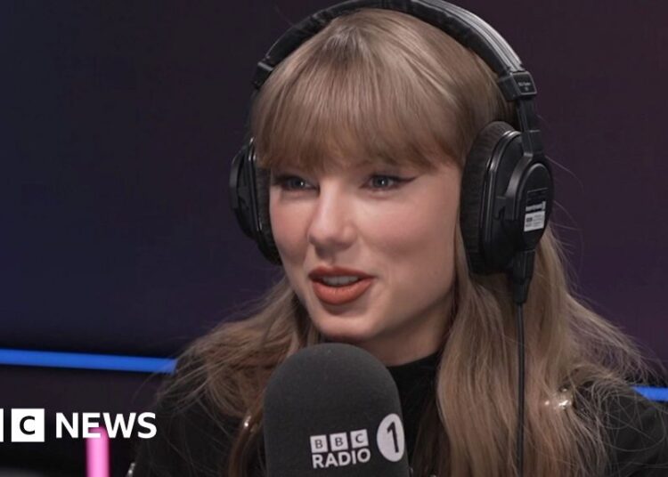 Taylor Swift on Travis, new tracks and baking bread