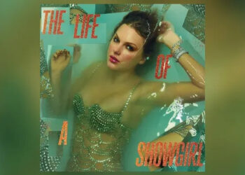 Taylor Swift, 'The Life of a Showgirl' cover image (Mert Alas & Marcus Piggot)