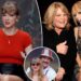 Taylor Swift reveals mom Andrea's reaction to raunchy song about Travis Kelce