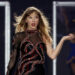 Taylor Swift during the Reputation era on tour