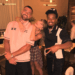 Taylor Swift posed with a fan in an anti-Showgirl plaid mini skirt