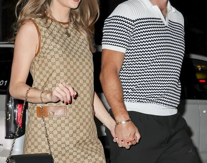 Swift has favored Gucci outfits both off-duty and on the red carpet recently. Tatiana / BACKGRID