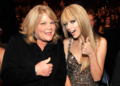 Taylor Swift's mom reacts to new NSFW song "wood"