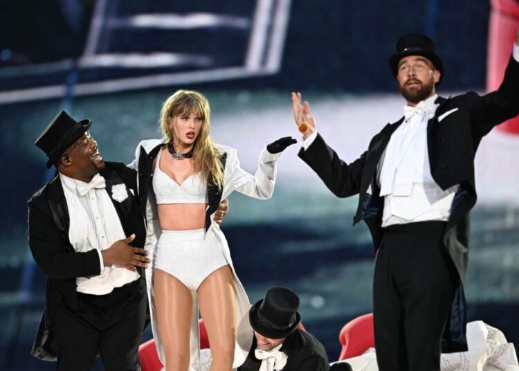 Taylor Swift’s new song Wood sparks buzz over Travis Kelce references