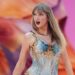 FILE - Taylor Swift performs at Wembley Stadium as part of her Eras Tour, June 21, 2024, in London. (Photo by Scott A Garfitt/Invision/AP, File)