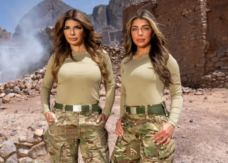 Teresa and Gia Giudice
