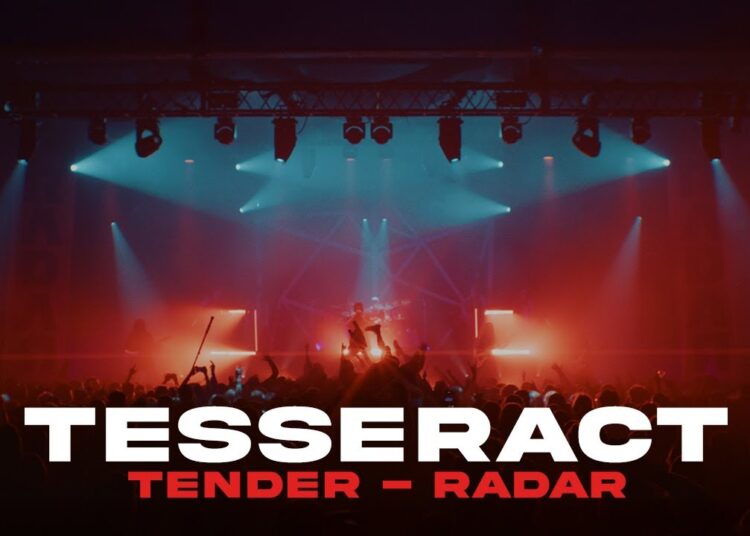 TESSERACT | 'Tender' Live From RADAR - YouTube