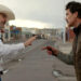 Joe Cross and Ted Garcia getting into an argument in Eddington (2025)