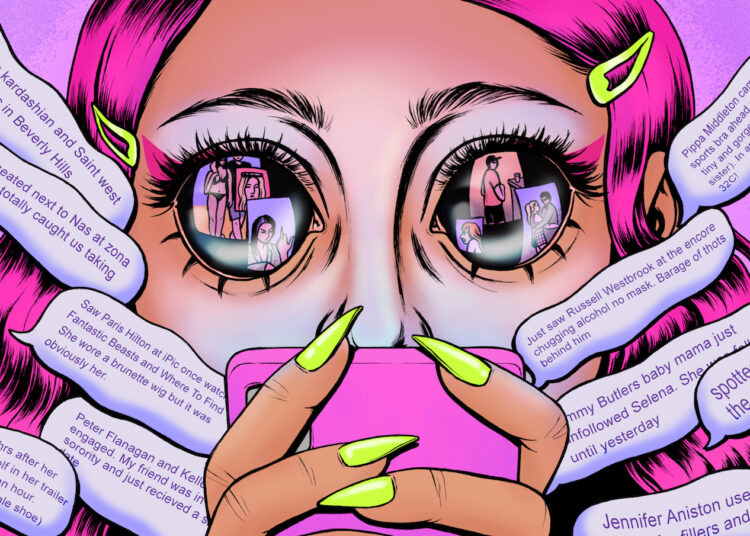 The Anonymous Instagram Page Exposing Juicy Celeb Gossip