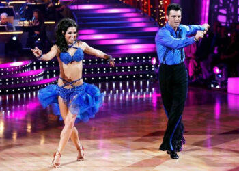 ABC/KELSEY MCNEAL Melissa Rycroft on 'Dancing With the Stars'