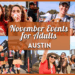 November 2025 Events in Austin for Adults - Collage