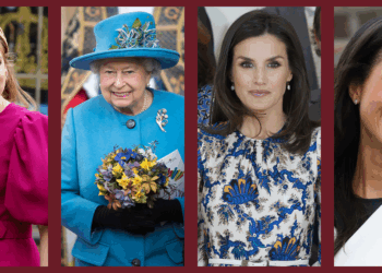 The Best Photos of Queen Elizabeth, Meghan Markle, and Other Royals in Opals