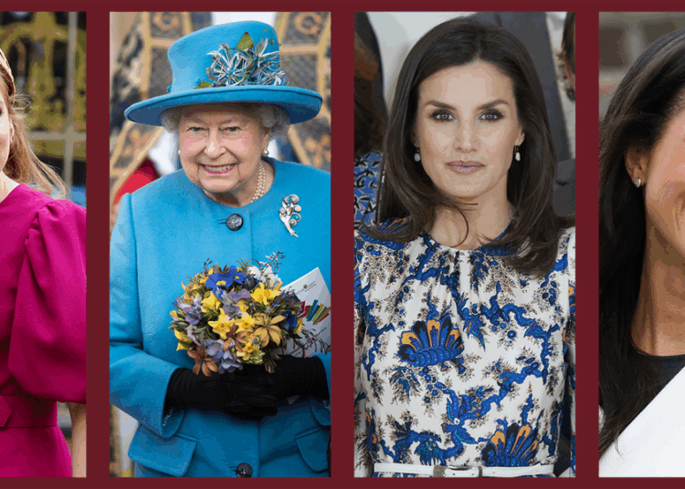 The Best Photos of Queen Elizabeth, Meghan Markle, and Other Royals in Opals