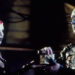 Angelique and Pinhead looking at each other in Hellraiser: Bloodline